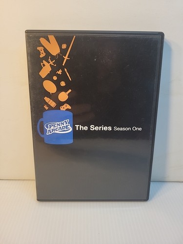 Penny Arcade: The Series - Season One DVD 4-Disc Set