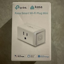 TP-Link Kasa Smart Wi-Fi Plug Mini - Model HS105 White