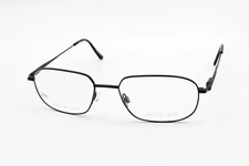 ARISTAR by Charmant AR18632 538 Satin Black 53-18-140 Frames Flex with Case G394