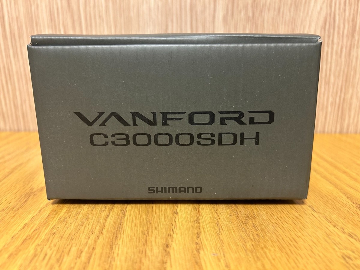Shimano 24 VANFORD C3000SDH 5.1 Spinning Reel New in Box | eBay