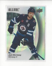 2023-24 Upper Deck Allure Hockey Black Rainbow Parallel Singles - You Choose