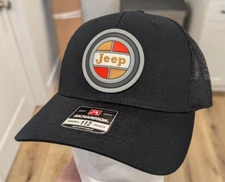 Kaiser Jeep Logo PVC Patch Hats Richardson 112