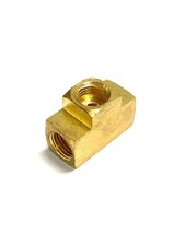 Inverted Flare Female Brake Line Tee 14 Tube All Ports 716-24 Only 1pc