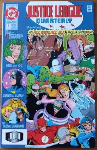 Justice League Quarterly #1-17 Complete Set DC 1990-1994 VF+++ - 第 11/24 張圖片