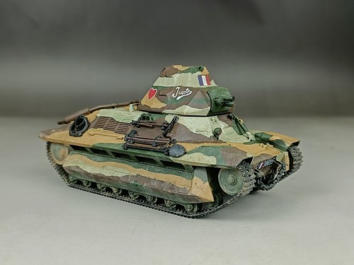 1/35 Built WWII French FCM36 Light Tank 3D Printed Model - Picture 3 of 23
