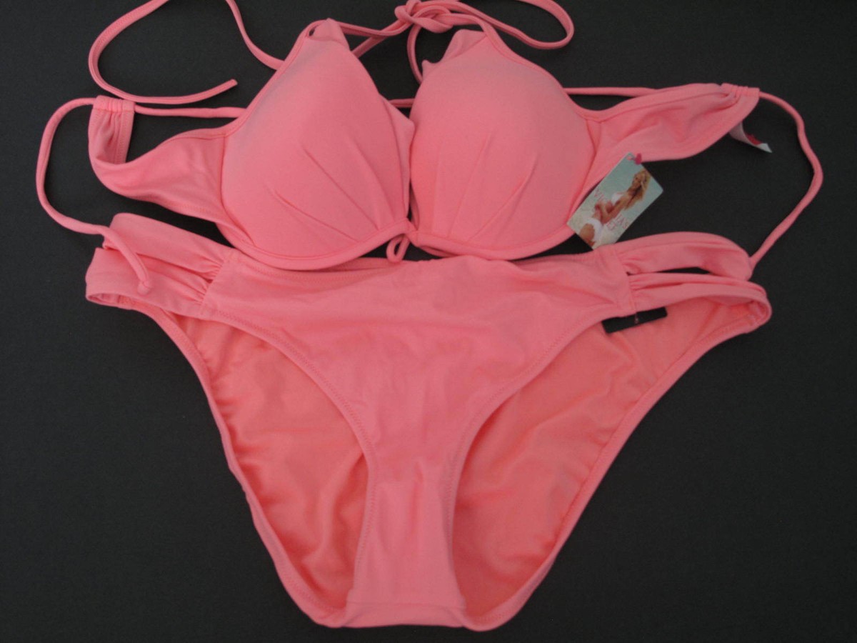 Maillot De Bain Victoria's Secret 2 Pièces - Taille 36C - Bonnet Rembourré - Neuf Avec étiquettes