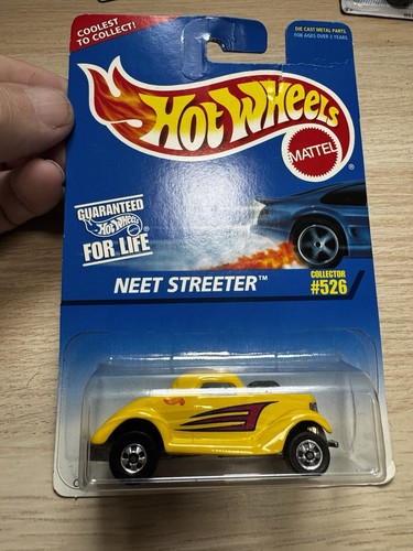 4 Hot Wheels Hot Rods - Sooo Fast, Neet Streeter & 2 Pass N Gasser - Picture 10 of 15