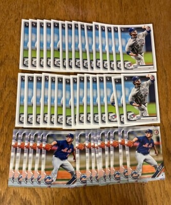 (x45 Lot) Anthony Kay 2020 Bowman #17 Rookie (RC) Chicago Cubs Mets Blue Jays
