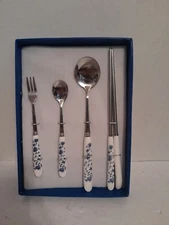 Haidilao Limited Cutlery Two Spoons, Fork, Chopsticks