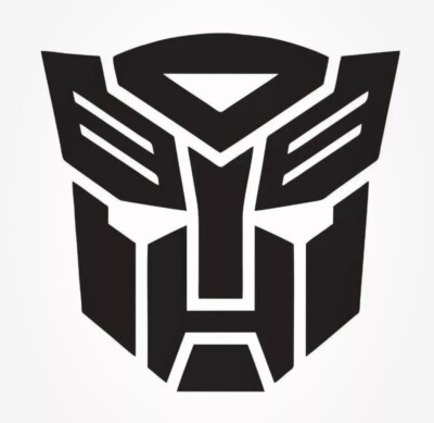 Transformers Autobot Decal Sticker Vinyl - Car Truck Window Wall Decor
