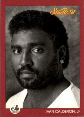 1991 Studio Ivan Calderon #194