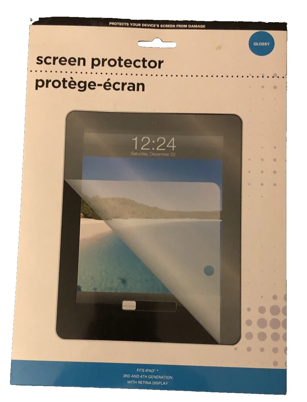 Lector de libros electrónicos y tablet protectores de pantalla para Universal Apple iPad Mini 2