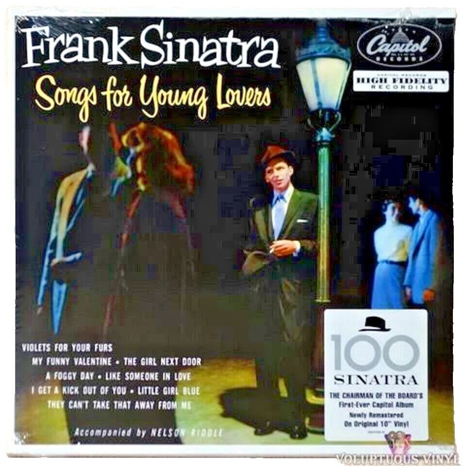 Frank Sinatra Rock discos de vinilo de velocidad de 33 RPM