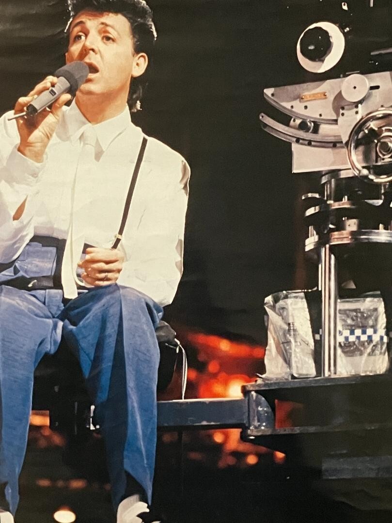 Paul Mccartney /Give My Regards to Broad Street 1984 Japan