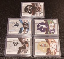 lot of 5 cards 2004 Upper Deck Sweet Spot Rookie Signatures tier two /699