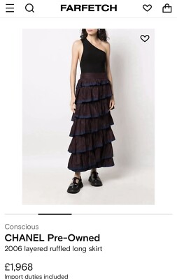 SALE❣️CHANELのロングskirt、超美品、00製、#38 SALE❣️CHANELのロングskirt、超美品、00製、#38 楽天市場