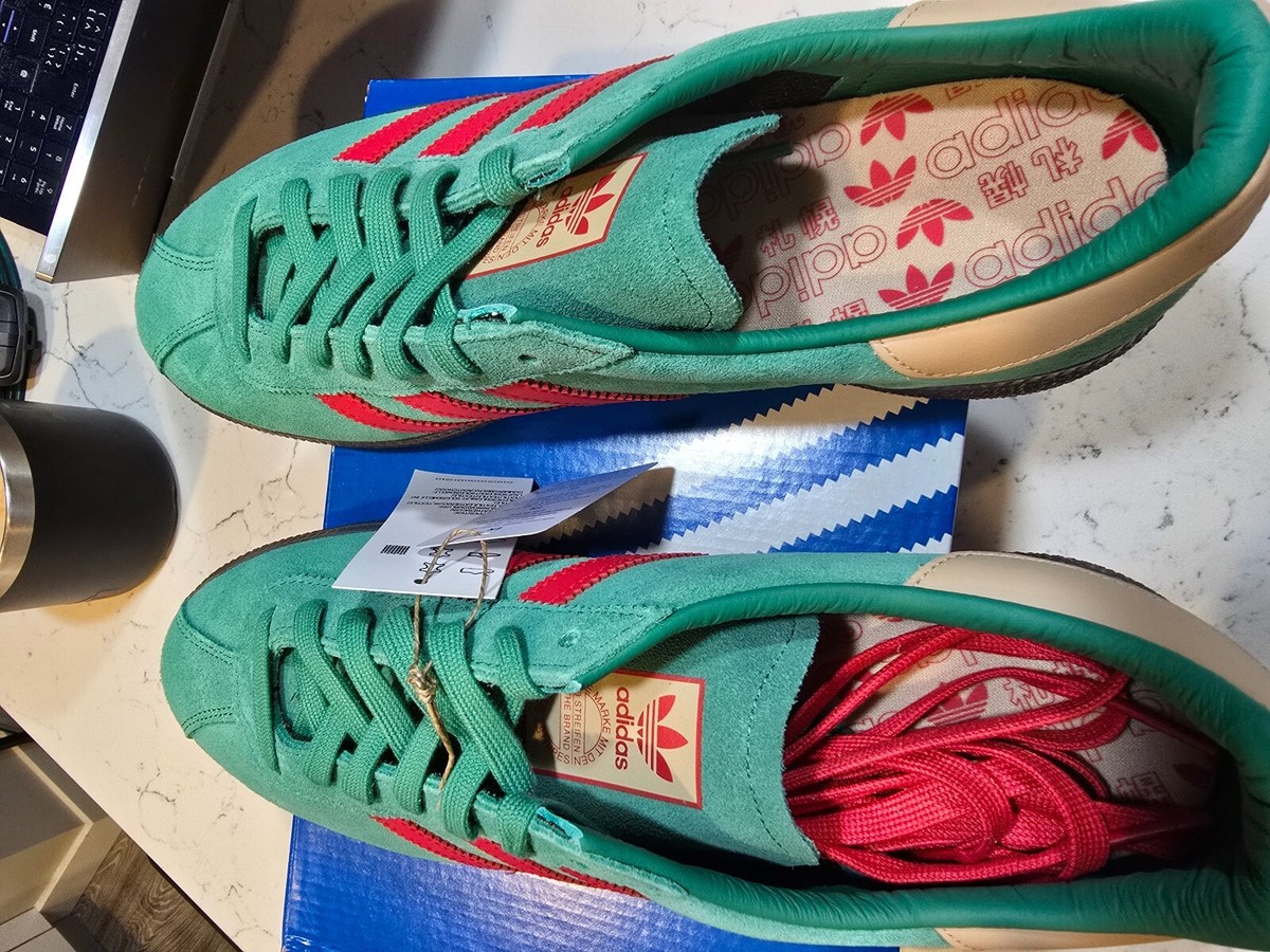 BILLY'S × adidas Originals Sapporo Japan City Series Green