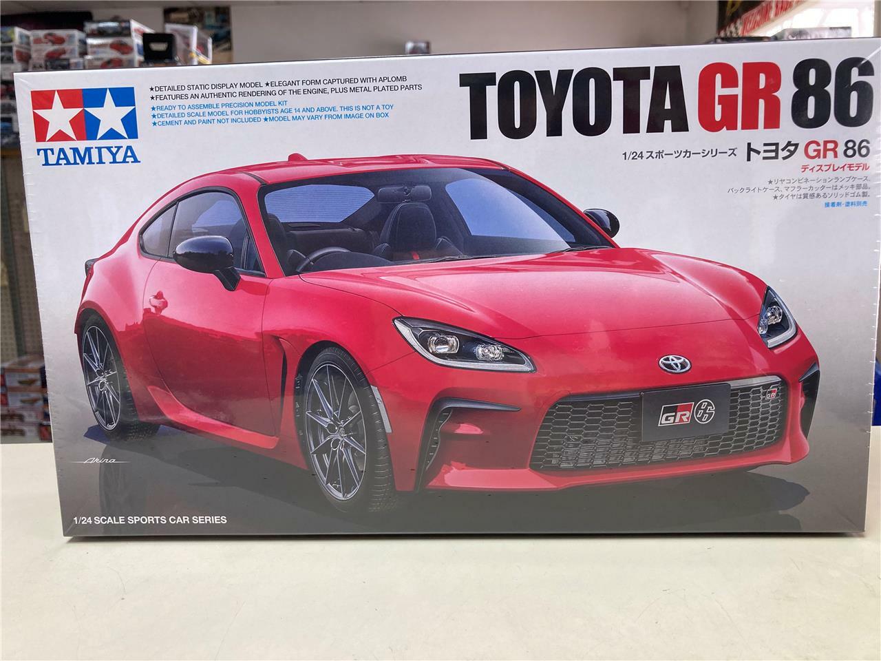 Tamiya 24361 Toyota GR86 model kit
