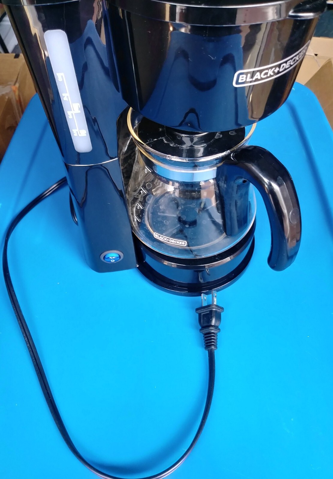 Cm0750b Used 5 Cup Coffee Station