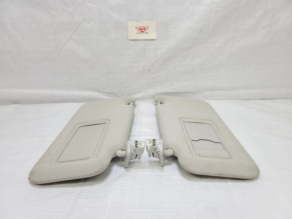 Mazda CX-5 2017 2018 2019 juego de parasol delantero izquierdo lado del conductor y derecho del pasajero Foto 3 de 4