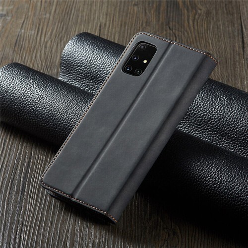 Leather Wallet Case For Samsung A13 A14 A20E A22 A50 A51 Flip Stand Phone Cover - Picture 16 of 20