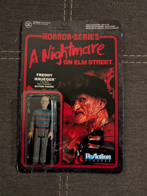 Funko ReAction Nightmare on Elm Street Freddy Krueger 3 3/4 Action Figure