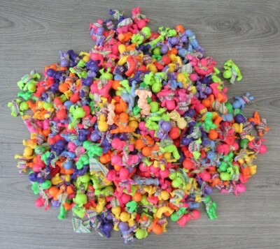 Lot De 30 Figurines Les Babies Magic - Vintage Années 90 - Couleurs Diverses