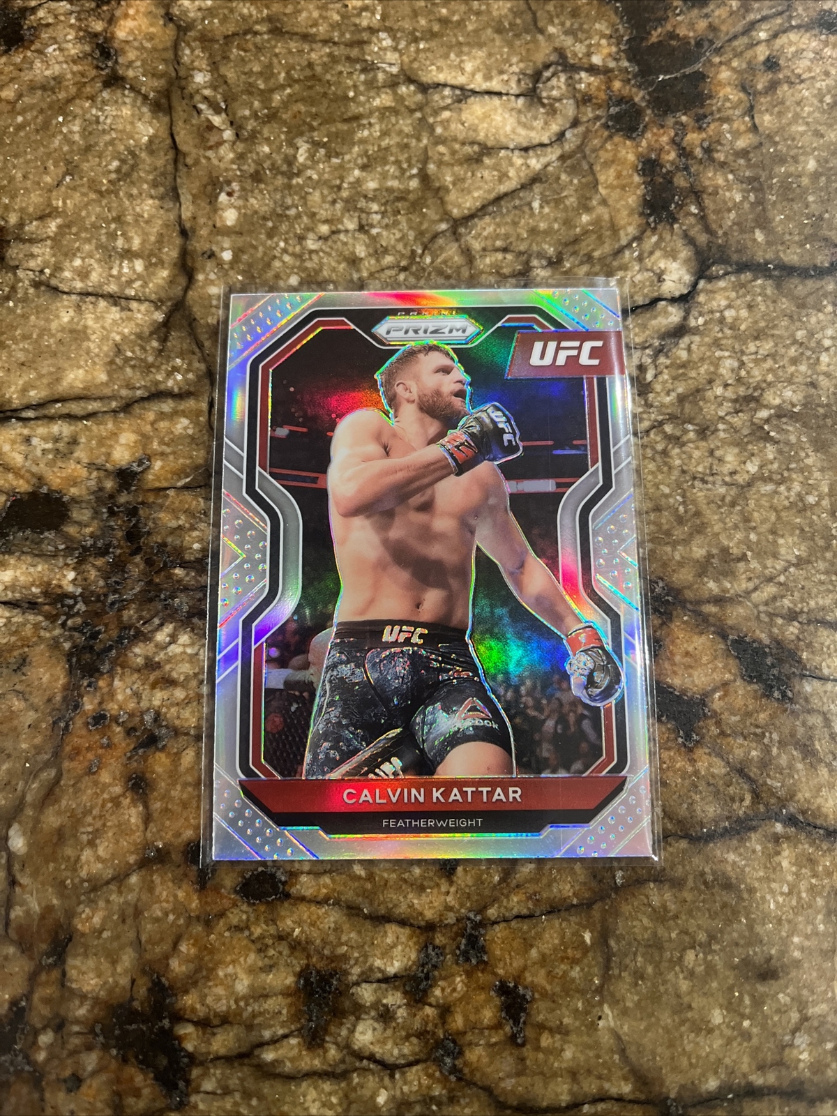 2021 panini prizm silver prizm refractor calvin kattar