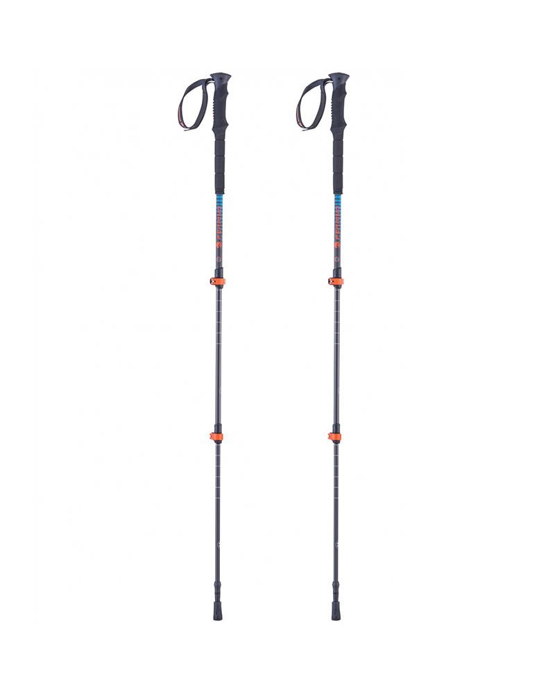 Ferrino Nuptse Bastoncini Telescopici da Trekking (Coppia)
