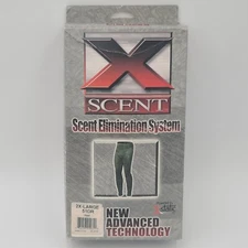 Hunting Scent Elimination System 2XL Black Pants 