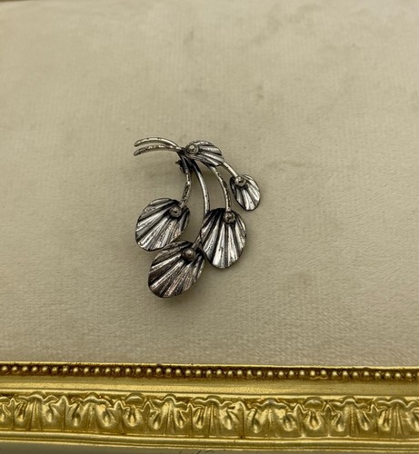 Sterling Silver Hermann Danish Pin