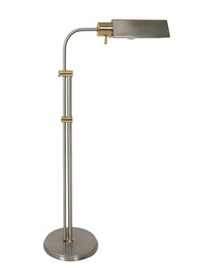 frederick cooper brass floor lamp