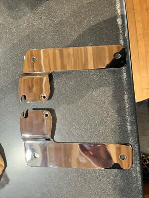 NOS OEM Harley Windshield Bracket Kit 58069 93 for sale online | eBay