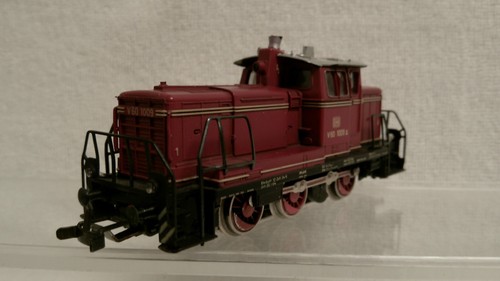 MÄRKLIN 3065 H0 - BR V60 1009 - Diesellokomotive mit Telex "BITTE LESEN" - Bild 1 von 7