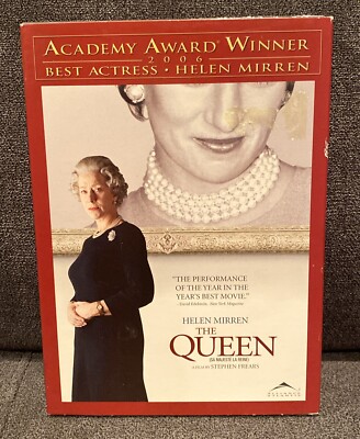 The Queen (DVD, 2007) Brand New Sealed
