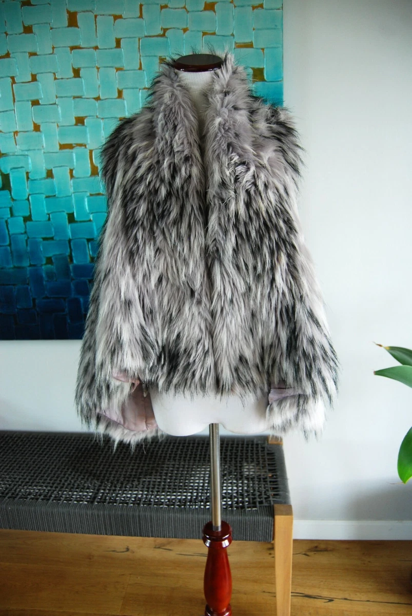 Bcbg shop fur vest