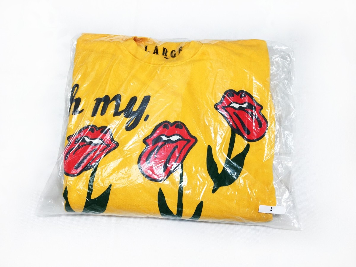Rolling Stones x Cactus Plant Flea Market CPFM USA 19 Tour