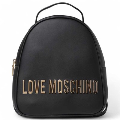 LOVE MOSCHINO Women's Black Backpack - JC4197PP1MKD0000