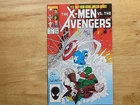 1987 VINTAGE X-MEN VS THE AVENGERS #3 SIGNED 2X ROGER STERN & JOE RUBINSTEIN,COA