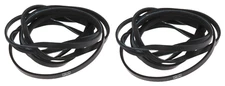341241 Multi Rib Belt DRYER DRUM BELT Replacement for WHIRLPOOL KENMORE 2 Pack*