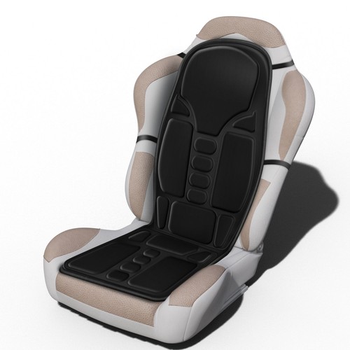 Rückenmassagegerät Massagesitzauflage, Shiatsu Massageauflage, mit Wärmefunktion - Bild 18 von 19