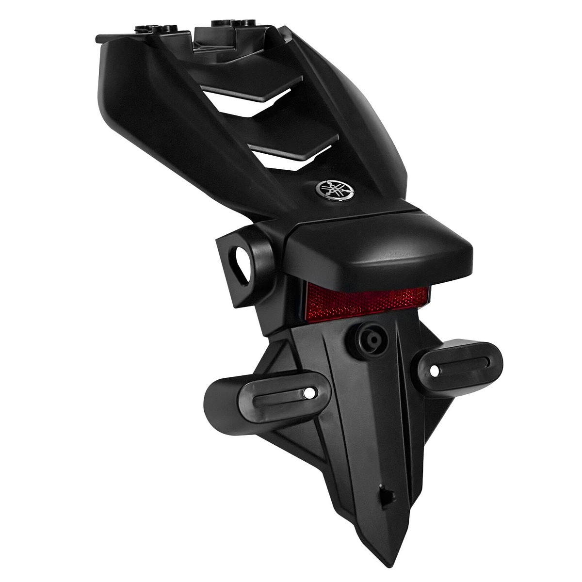 Mf6218 - Rear License Plate Holder Original Yamaha Xj6 / Xj6