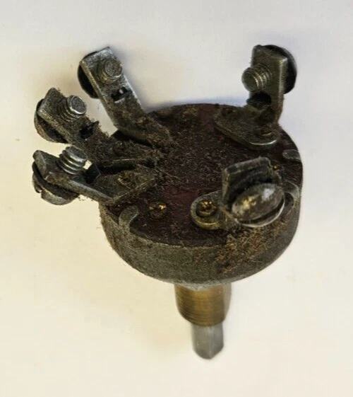 Выключатель лампы в сборе модель 1934 Plymouth Deluxe PE 619986 новый из старых запасов - Изображение 4 из 4