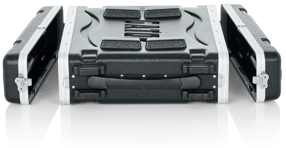Gator Lightweight Molded 2U Rack Case with Heavy Duty Latches (GR-2L) - Image 4 of 4