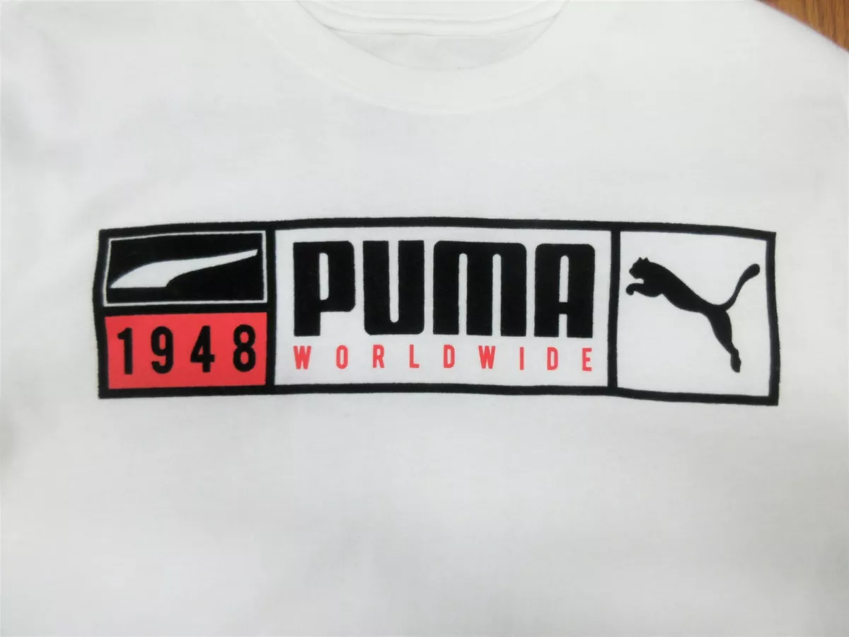 Puma worldwide t shirt sales