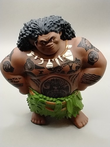 Disney Moana Demi God Maui Doll 8 inch Vinyl Figure Toy Statue