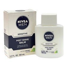 Nivea Men Sensitive Post Shave Balm Active Co...