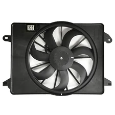 Radiator Cooling Fan Assembly For Chrysler 300 Dodge Charger 09-18 620-412