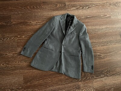 Monn by Luniam (LBM 1911) ing Loro Piana linen blazer jacket / size 48