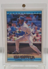 KEN GRIFFEY JR #165 ERROR NO PERIOD After “INC” HOF Rare! Short Print Run NM/MT